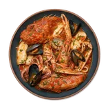 Brodetto alla Termolese, plated