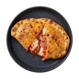 Calzone, plated