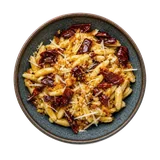 Cavatelli con Peperoni Cruschi, plated