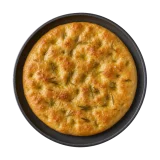 Focaccia Genovese, plated