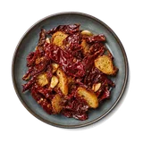 Peperoni Cruschi, plated
