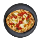 Pinsa Romana, plated