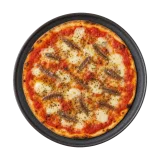Pizza Romana, plated