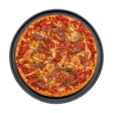 Sfincione, Sicilian Pizza, plated
