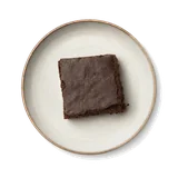 Torta Barozzi on stoneware bowl with Almond, Butter, Chocolate