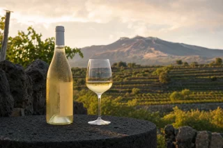 Carricante and Etna Bianco: Sicily's Volcanic White Wine