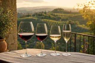 Choosing the Perfect Glass for Your Italian Wine