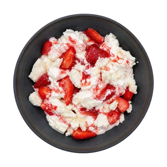 Eton Mess, plated