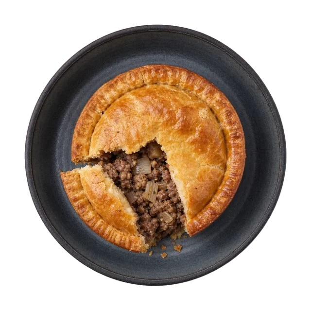 Scotch Pie, plated