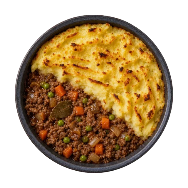 Shepherd's Pie, plated