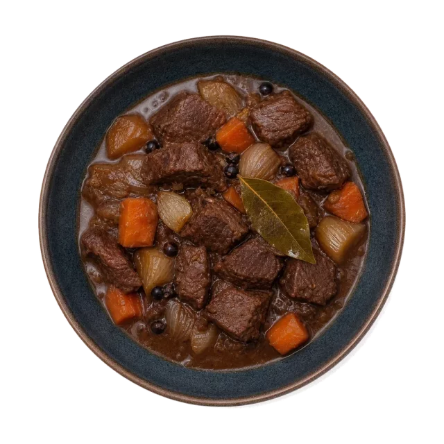 Venison Stew, plated