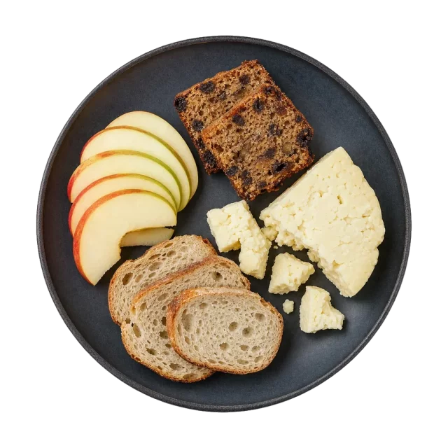 Wensleydale, plated
