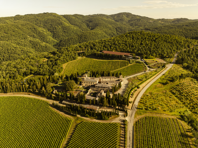 Castello di Albola
