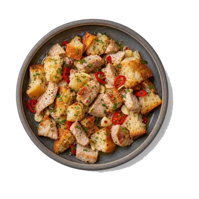 Pampanella, plated