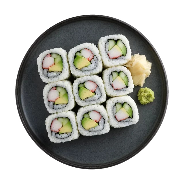 California Roll, plated