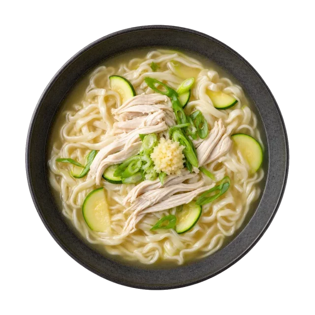 Kalguksu, plated