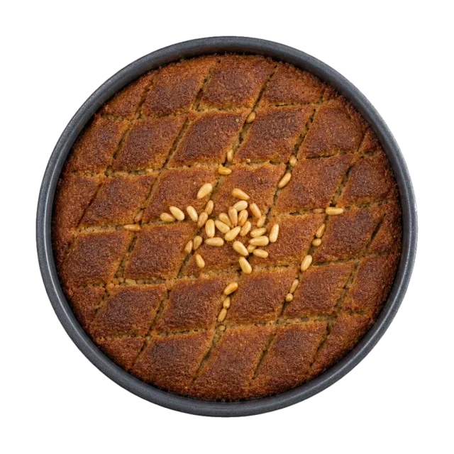 Kibbeh bil Sanieh, plated