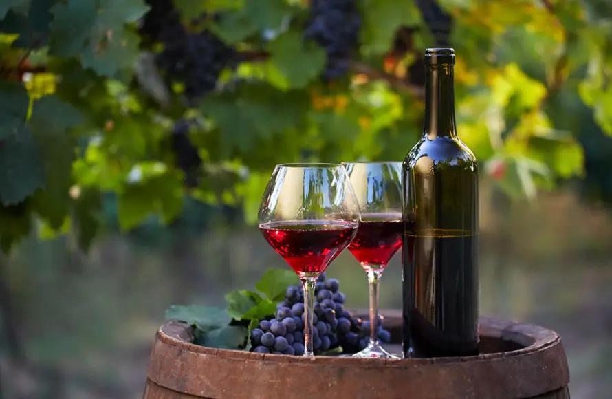 Italian Red wine