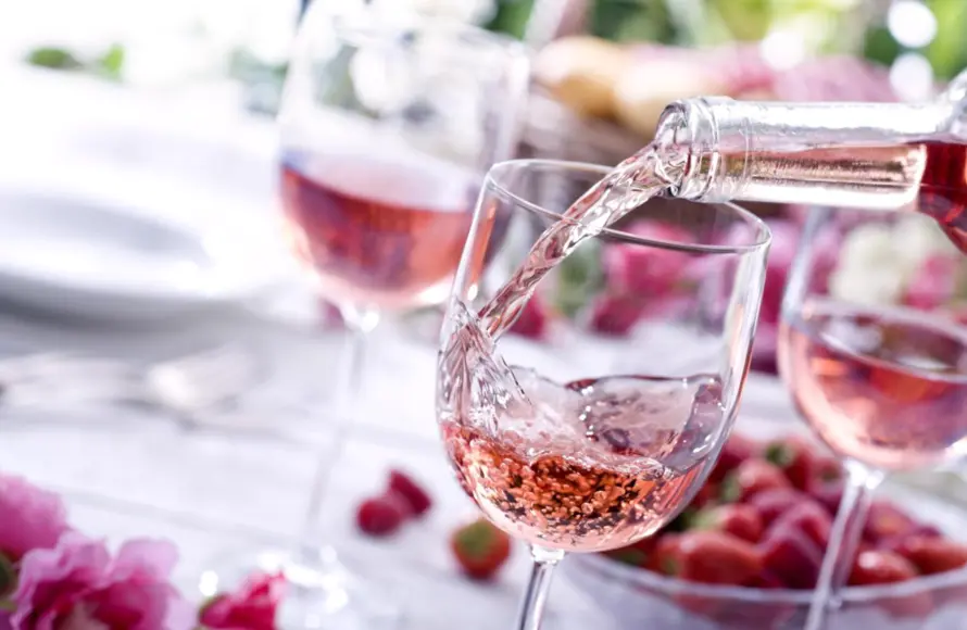 Italian Ros&eacute; wine