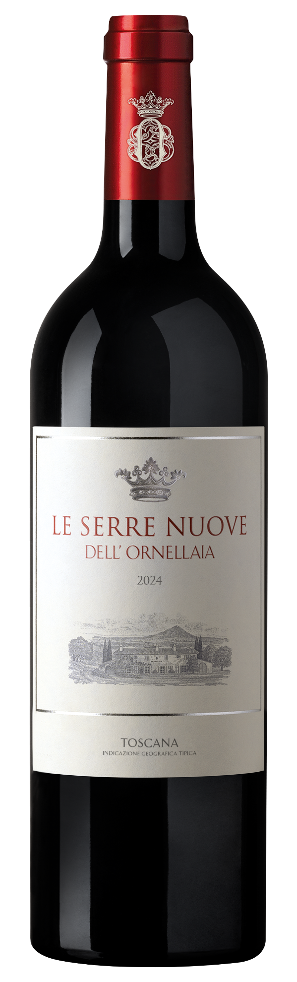 Le Serre Nuove dell'Ornellaia, Bolgheri, Tuscany, Italy