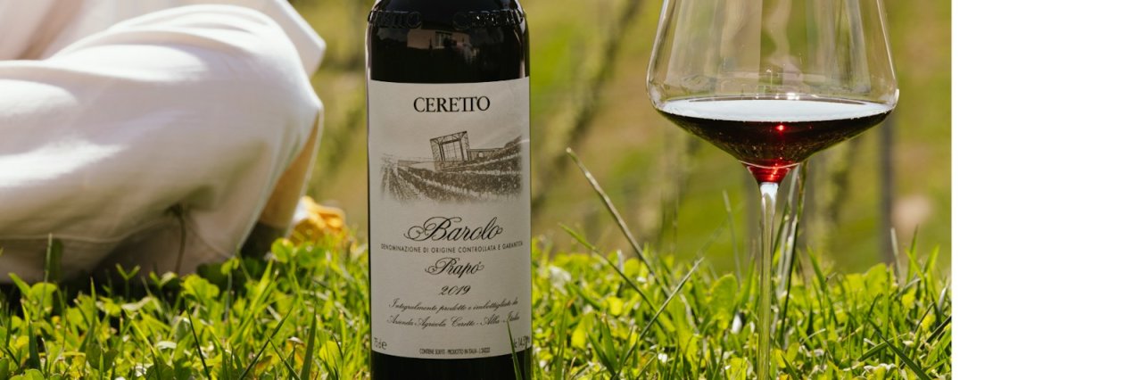 Cru tasting at Ceretto