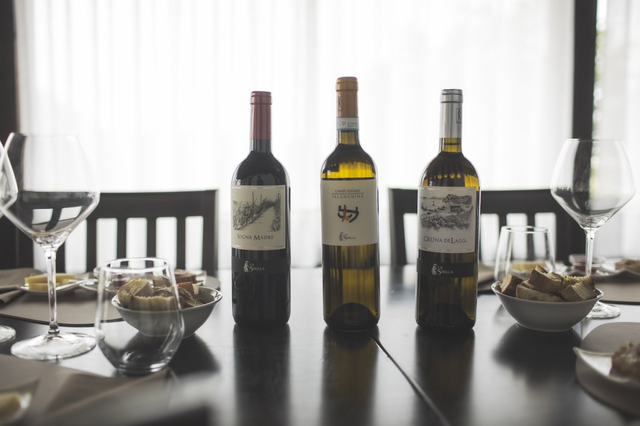 Completa tasting at La Sibilla