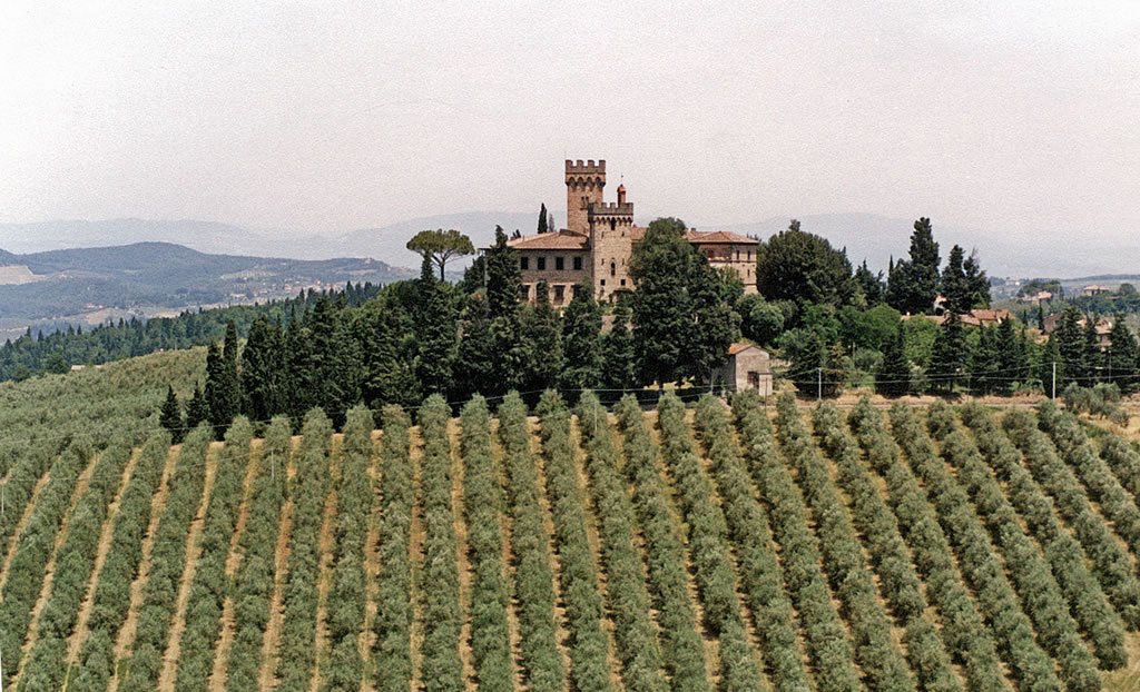 Castello di Poppiano winery image 1