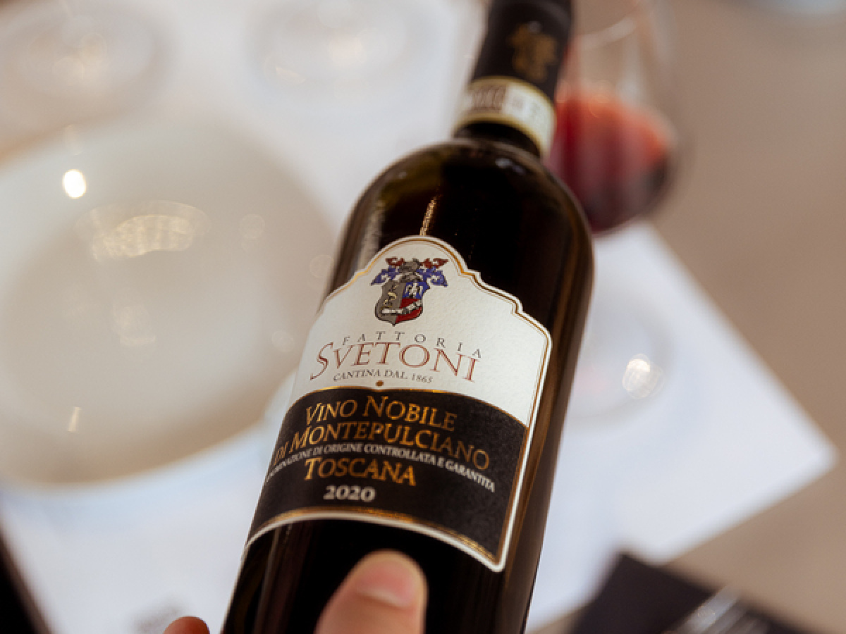 The Nobile Collection: three Vino Nobile wines at Fattoria Svetoni