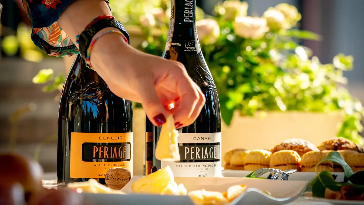 Cellar tour with veranda tasting at Perlage Wines