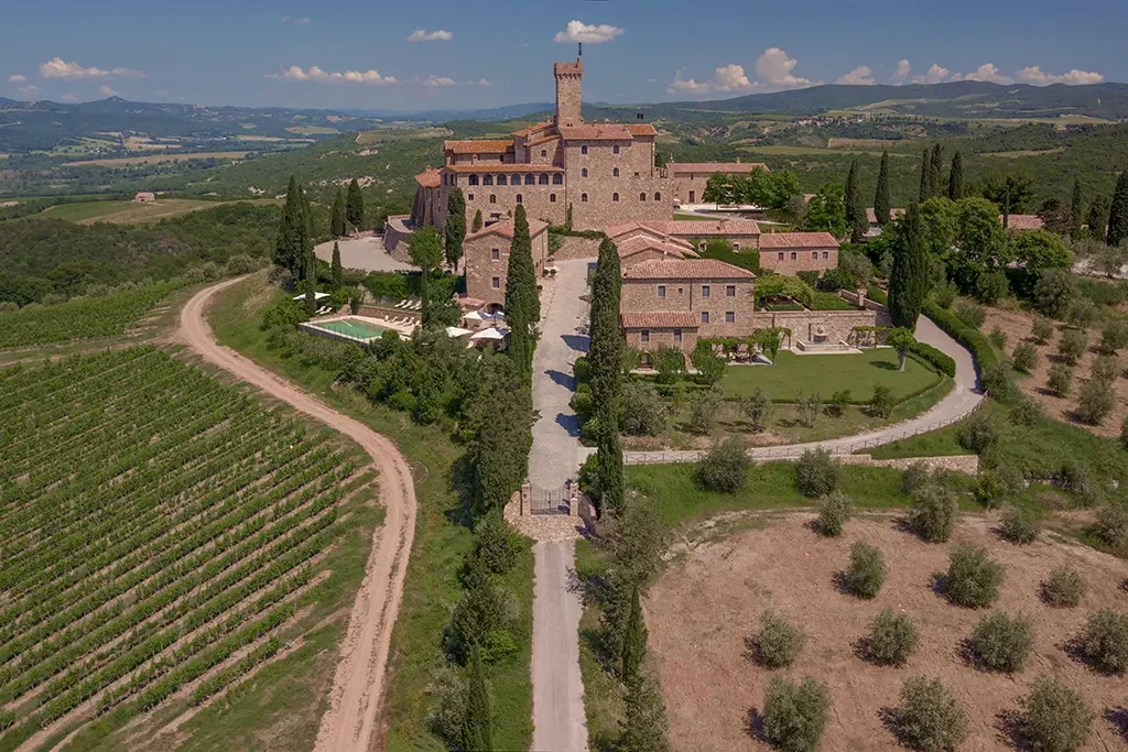 Castello Banfi winery image 1