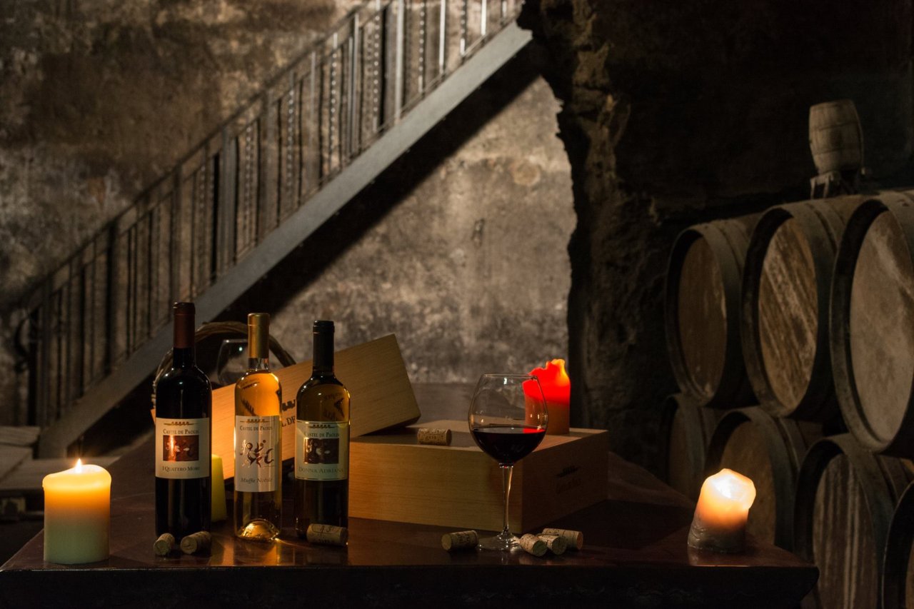Premium tasting at Azienda Agricola Castel de Paolis