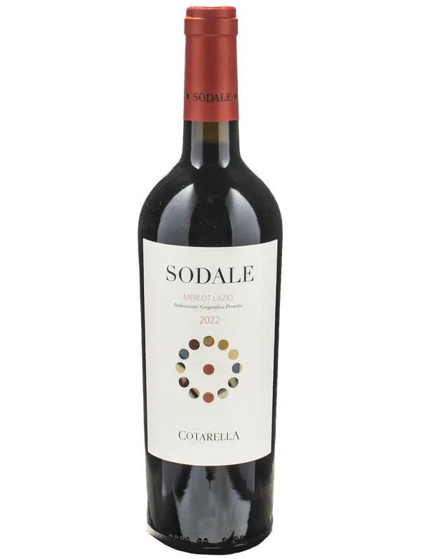 Famiglia Cotarella Lazio IGT Merlot Sodale Famiglia Cotarella 2022