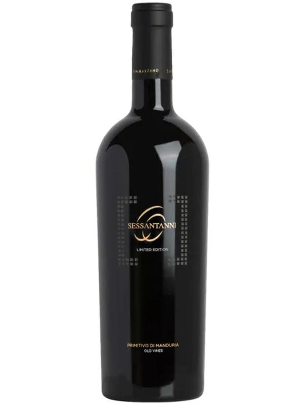 San Marzano San Marzano 60 Sessantanni Limited Edition Old Vines Primitivo di Manduria 2019