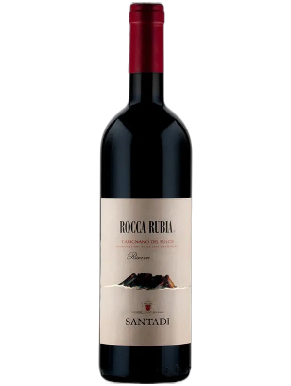 Carignano del Sulcis Riserva, Rocca Rubia