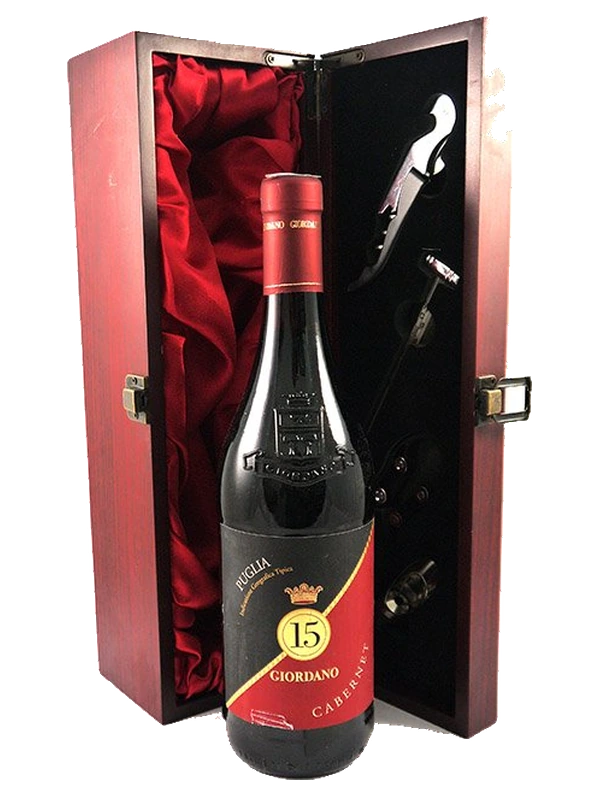 2006 Giordano '15' Cabernet Puglia IGT 2006