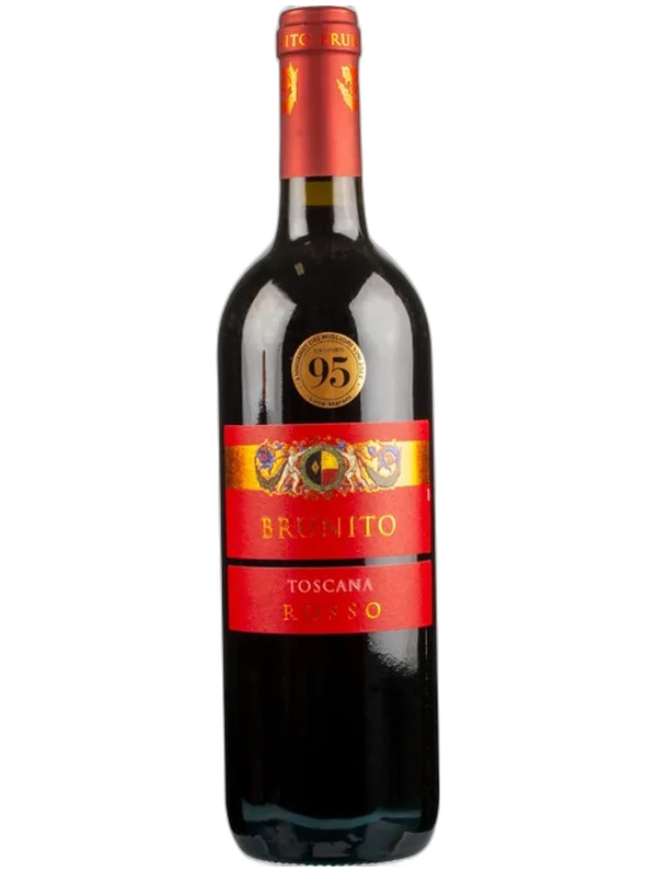 Cantine Leonardo Da Vinci Brunito Rosso Toscana IGT 2023
