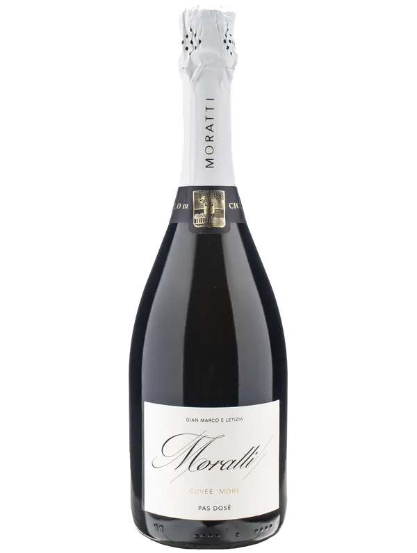 Moratti (Castello di Cigognola) Moratti Cuvee 'More Metodo Classico Pas Dose