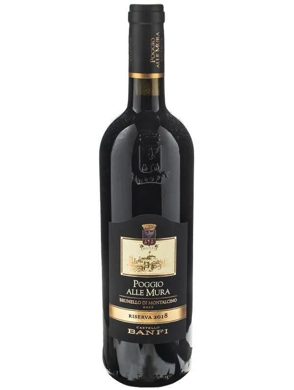 Banfi Castello Banfi Brunello di Montalcino Poggio alle Mura Riserva 2018 2018