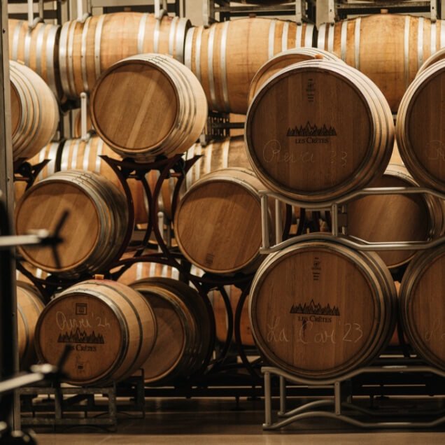 Azienda Vitivinicola Les Cr&ecirc;tes winery image 5