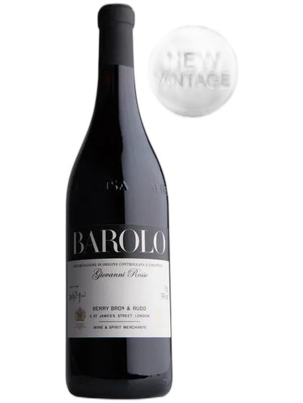 Giovanni Rosso 2019 Berry Bros. & Rudd Barolo by Giovanni Rosso, Piedmont, Italy 2017