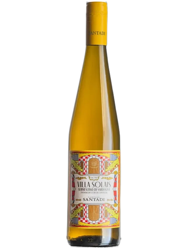 Vermentino di Sardegna, Villa Solais