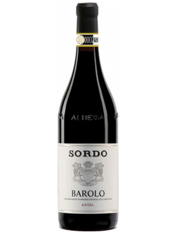 Sordo Barolo Ravera 2021 - Giovanni Sordo 2019