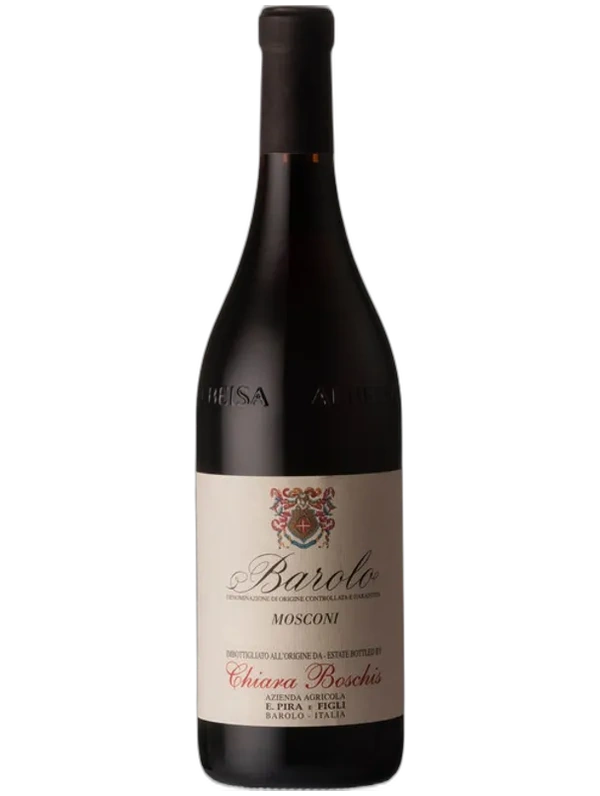 Chiara Boschis - E. Pira Barolo Mosconi Organic 2019