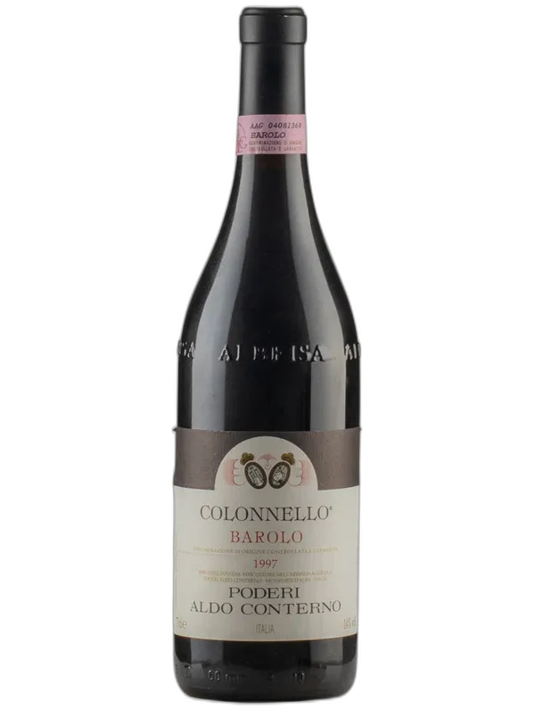 Poderi Aldo Conterno Barolo Colonnello Aldo Conterno 1997