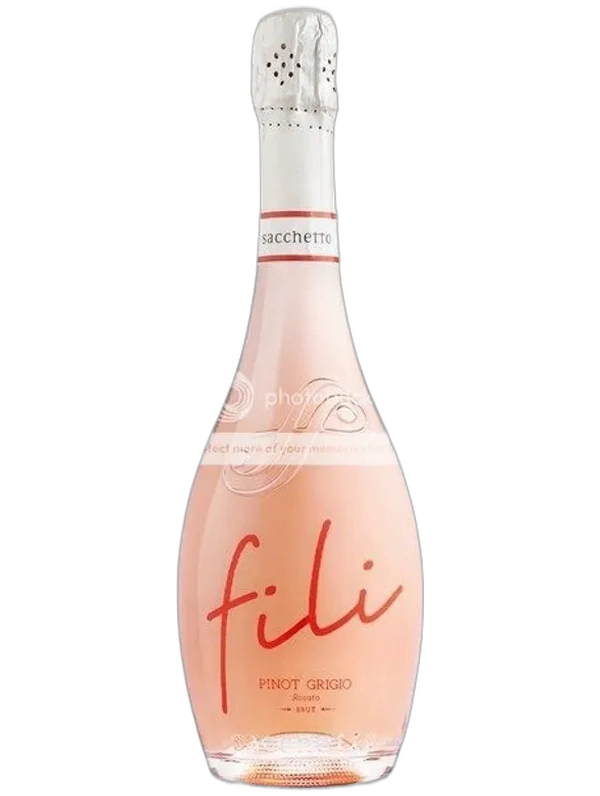 Sacchetto Sacchetto, 'Fili,' Veneto, Pinot Grigio Rosato NV NV