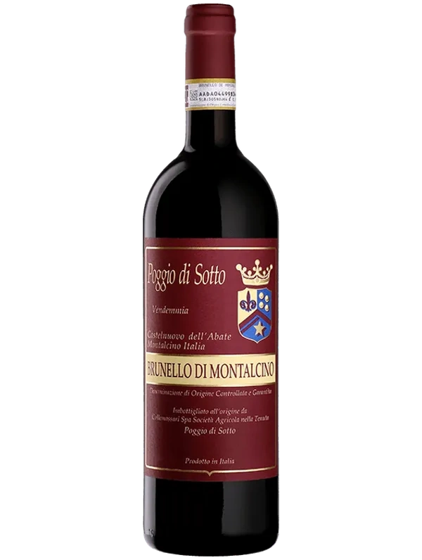 Poggio di Sotto Brunello di Montalcino 2020