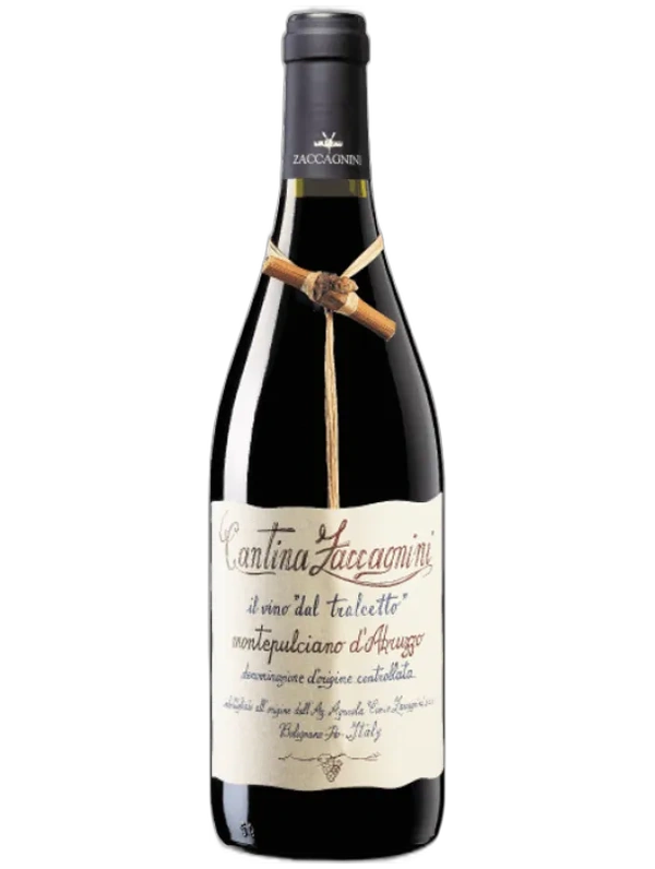 Zaccagnini Montepulciano D'Abruzzo DOC Tralcetto