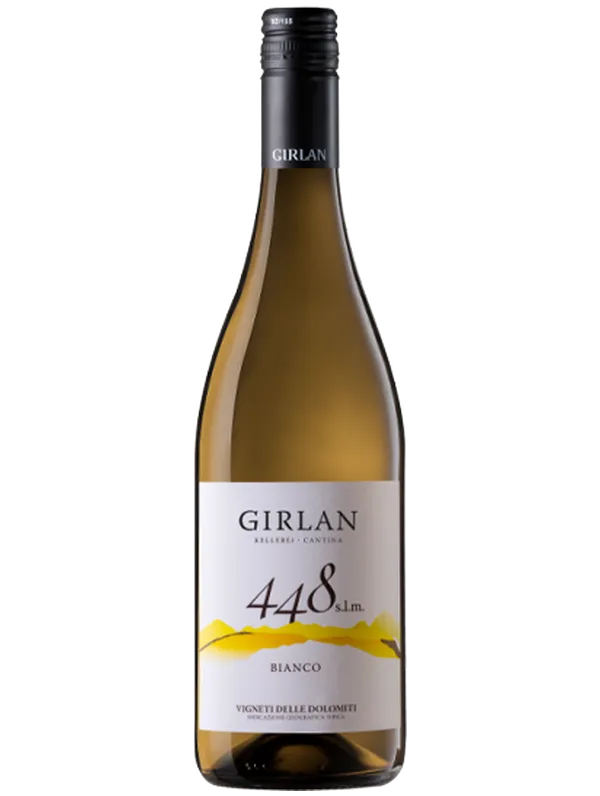 Girlan "448 slm" Bianco Cuv&eacute;e Vigneti Dolomiti IGT 2025
