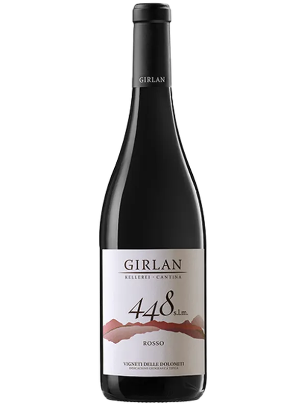 Girlan "448 slm" Rosso Cuv&eacute;e Vigneti Dolomiti IGT 2024