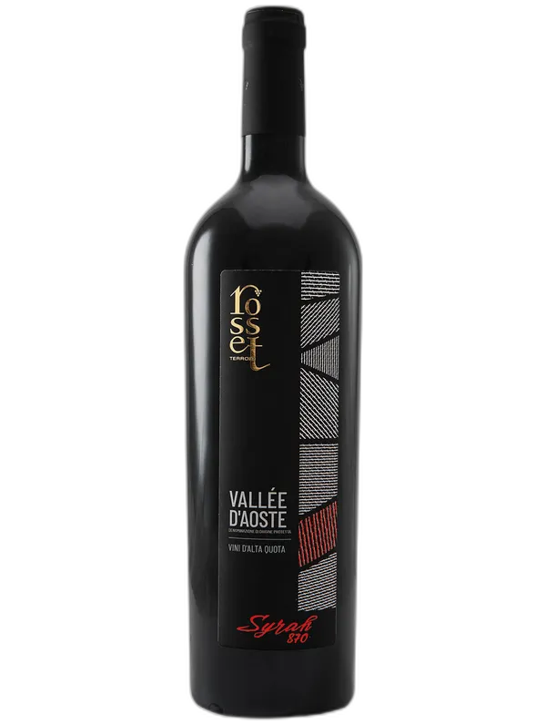 Rosset Terroir Valle d'Aosta DOP Syrah 870 Rosset Terroir 2022